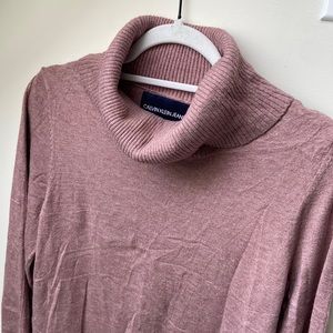 Calvin Klein Knit Soft Turtleneck